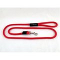 Soft Lines Soft Lines P10610RED Dog Snap Leash 0.37 In. Diameter By 10 Ft. - Red P10610RED
